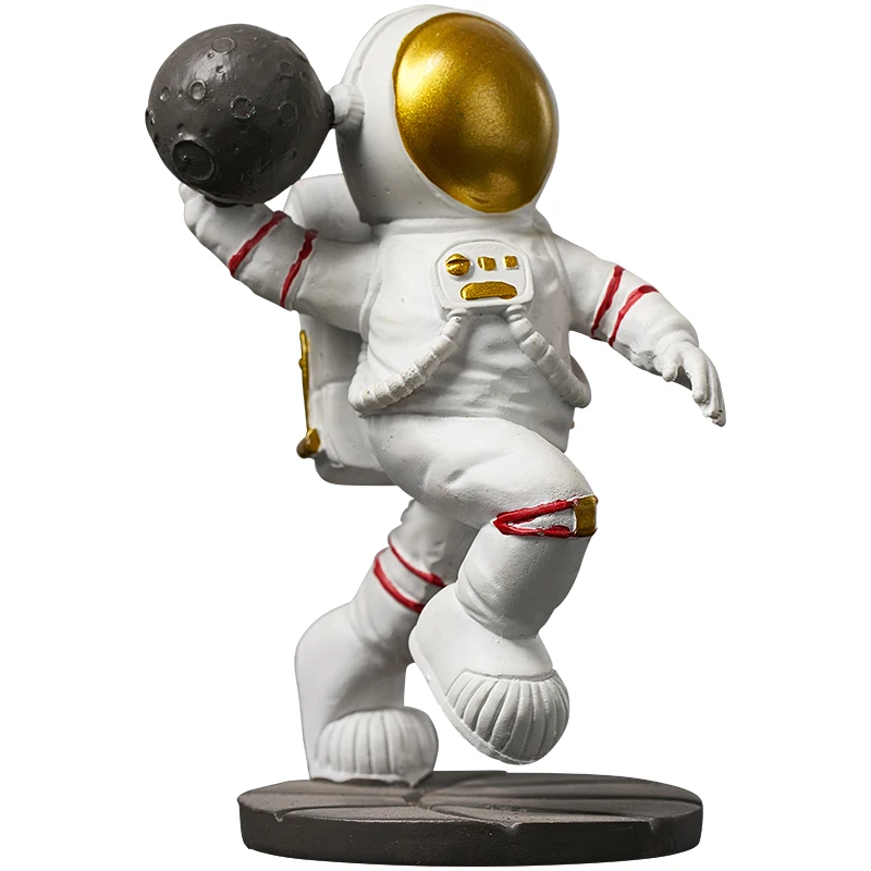 Modern Home Living Room Decoration Creative Office Desk Decoration Crafts Birthday Gift Nordic Resin Figurines Astronaut Statue
Modern Home Living Room Decoration Creative Office Desk Decoration Crafts Birthday Gift Nordic Resin Figurines Astronaut Statue