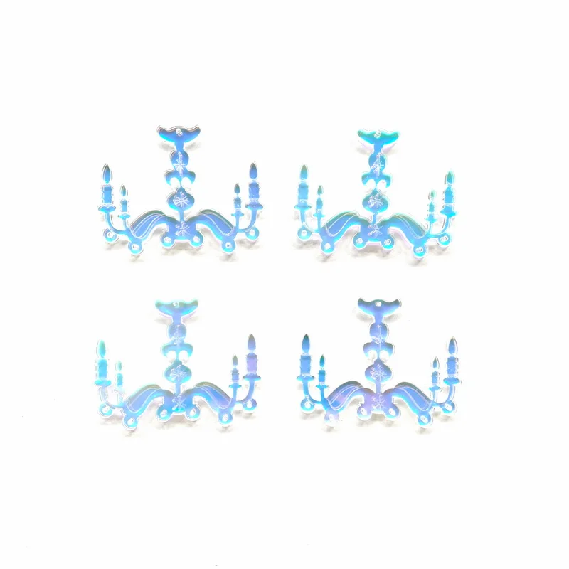 (10pcs/pack) Trendy Iridescent Chandelier With Holes Laser Cut Acrylic Accessories For DIY Jewelry Making Decoration Wholesales
(10pcs/pack) Trendy Iridescent Chandelier With Holes Laser Cut Acrylic Accessories For DIY Jewelry Making Decoration Wholesales