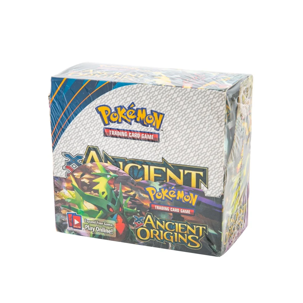 324 шт./коркор. карты Pokemon TCG: XY древние истоки Эволюция бустер коробка коллекционные торговые карты игра детский подарок
324 шт./коркор. карты Pokemon TCG: XY древние истоки Эволюция бустер коробка коллекционные торговые карты игра детский подарок