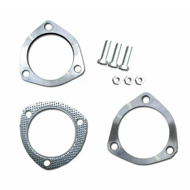 Modified Head of 3 Hole Stainless Steel Interface Pad For Automobile Exhaust Pipe 2.5 "63mm Car Engine Exhaust Gasket
Modified Head of 3 Hole Stainless Steel Interface Pad For Automobile Exhaust Pipe 2.5 "63mm Car Engine Exhaust Gasket