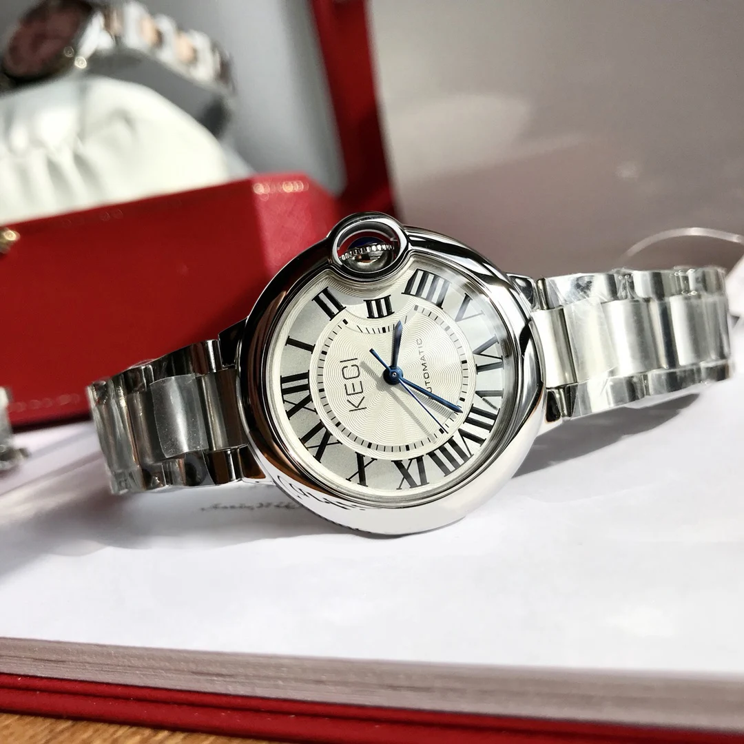 Luxury Brand Blue Balloon Series Lady Men's Automatic Mechanical Watch 28/33/36/42mm Classic Style Couple Watches Custom Design
Luxury Brand Blue Balloon Series Lady Men's Automatic Mechanical Watch 28/33/36/42mm Classic Style Couple Watches Custom Design