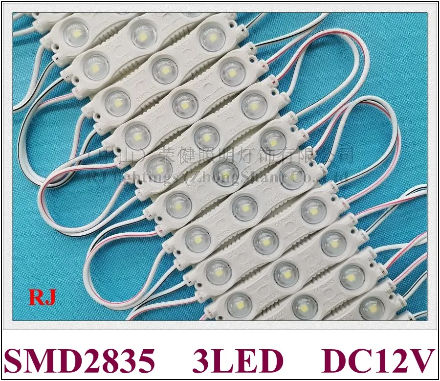 2019 впрыск светодиодный светильник для вывесок букв DC12V 66 мм * 15 6 SMD 2835 3 светодиода 1
