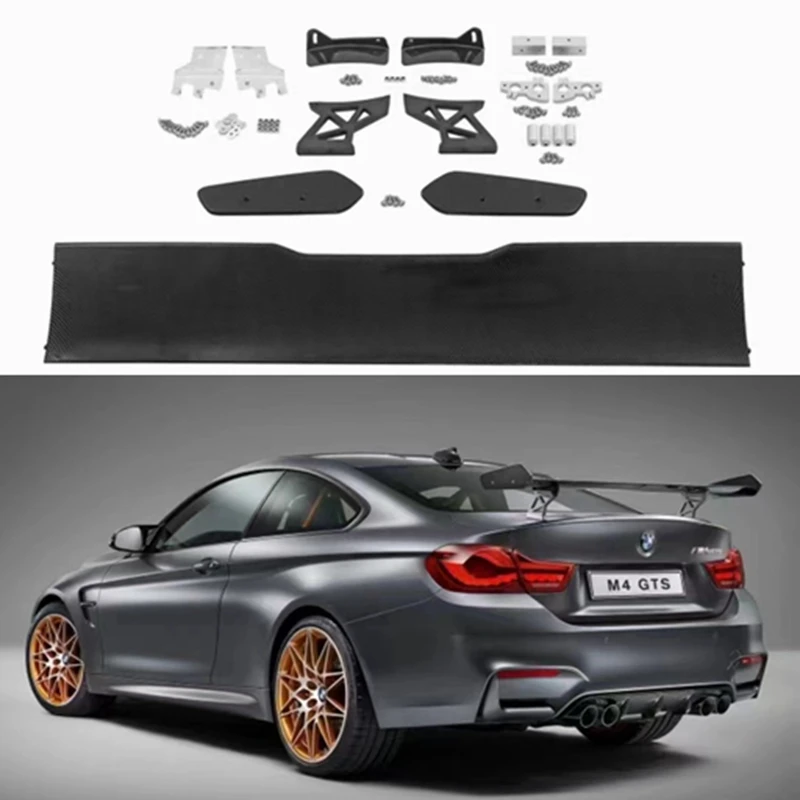 F82 M4 GTS style ABS rear spoiler car trunk lip auto boot wing spoiler for BMW only F82 car styling car accessories
F82 M4 GTS style ABS rear spoiler car trunk lip auto boot wing spoiler for BMW only F82 car styling car accessories