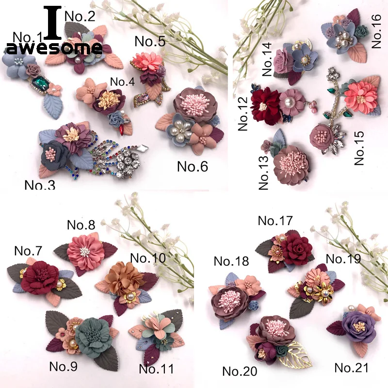 21 styles Flowers Bridal Wedding Party Shoes Accessories For High Heels Shoes Boots DIY Manual boots Shoe Decorations flowers
21 styles Flowers Bridal Wedding Party Shoes Accessories For High Heels Shoes Boots DIY Manual boots Shoe Decorations flowers