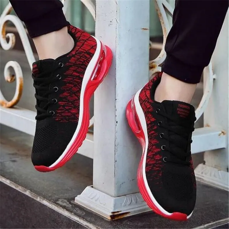 2019 New Hot Men Shoes Casual Black Sneakers Men Tenis Masculino Adulto Mens Trainers Air Cushion Sneakers Leisure Red Shoes Men
2019 New Hot Men Shoes Casual Black Sneakers Men Tenis Masculino Adulto Mens Trainers Air Cushion Sneakers Leisure Red Shoes Men