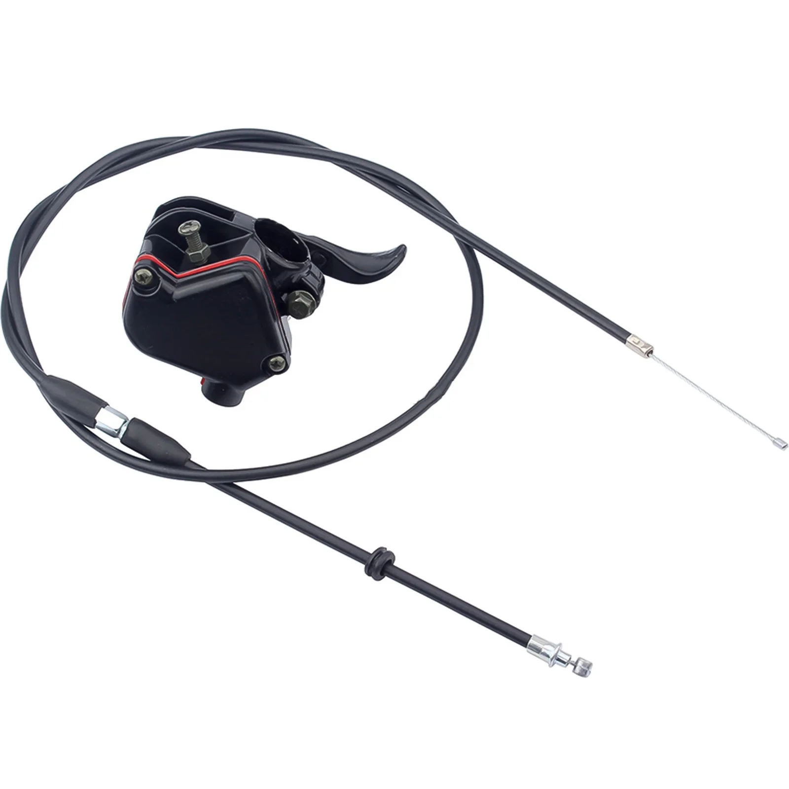 50-250CC Functional Thumb Throttle Speed Control Kit Sensitive Plastic Thumb Throttle Cable Accelerator for Outdoor Car Vehicle
50-250CC Functional Thumb Throttle Speed Control Kit Sensitive Plastic Thumb Throttle Cable Accelerator for Outdoor Car Vehicle