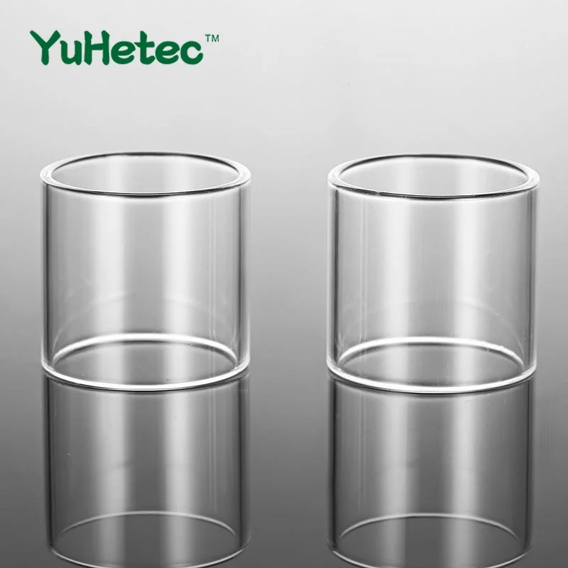 Сменная стеклянная трубка YUHETEC для бака для CoilArt Azeroth RTA/Azeroth RDTA, 2 шт.
Сменная стеклянная трубка YUHETEC для бака для CoilArt Azeroth RTA/Azeroth RDTA, 2 шт.