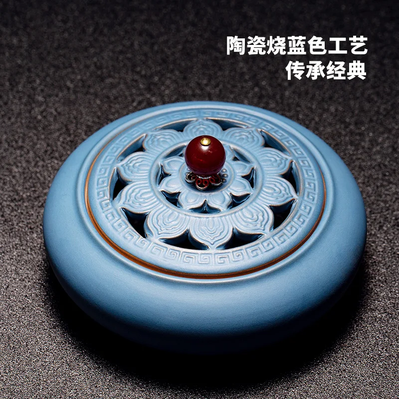 Lotus Handmade Incense Burner Vintage Room Smell Incense Burner Indoor Small Ceramics Bruleur Encens Buddhist Supplies EB50XX
Lotus Handmade Incense Burner Vintage Room Smell Incense Burner Indoor Small Ceramics Bruleur Encens Buddhist Supplies EB50XX
