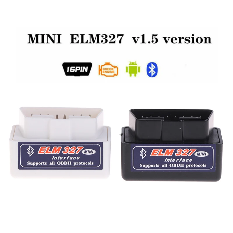 1 шт. ELM327 V1.5 Bluetooth OBDII автомобильный диагностический инструмент OBD интерфейс сканер автомобильный диагностический инструмент считыватель ко...
1 шт. ELM327 V1.5 Bluetooth OBDII автомобильный диагностический инструмент OBD интерфейс сканер автомобильный диагностический инструмент считыватель ко...