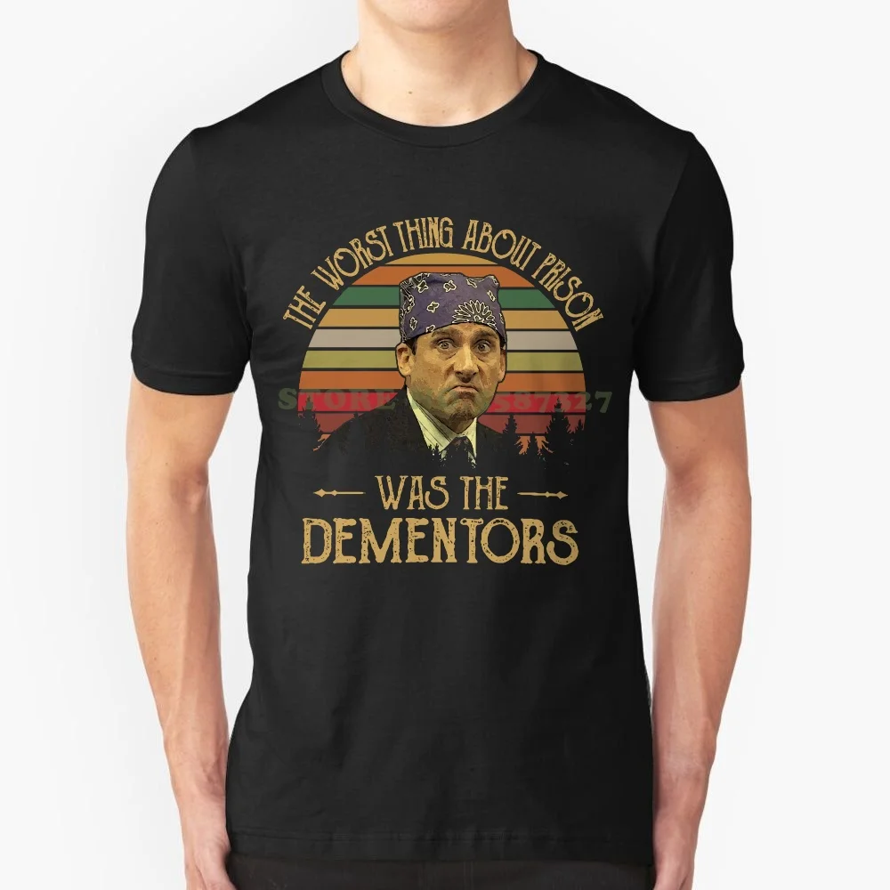 Худшая вещь в тюрьме-это винтажная ретро-футболка Dementors, тюрьма, Майк, фотография
Худшая вещь в тюрьме-это винтажная ретро-футболка Dementors, тюрьма, Майк, фотография