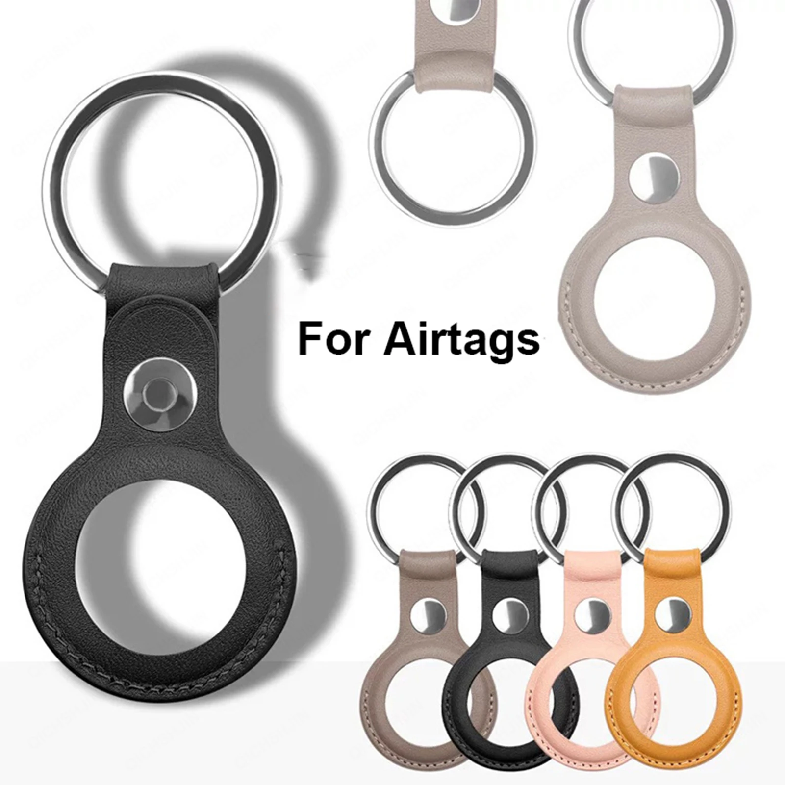 Protective Cover PU Leather Case Location Tracker Protector for AirTags Tracker Anti-Lost Keychain for Air Tag Protective Sleeve
Protective Cover PU Leather Case Location Tracker Protector for AirTags Tracker Anti-Lost Keychain for Air Tag Protective Sleeve