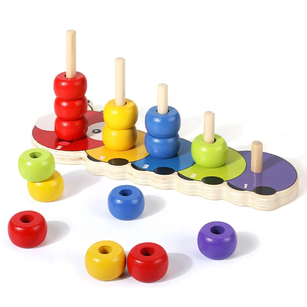 Caterpillar Superimposed Beaded Children's Educational Assembling Toy Wooden Caterpillar Superimposed Beaded Building Blocks
Caterpillar Superimposed Beaded Children's Educational Assembling Toy Wooden Caterpillar Superimposed Beaded Building Blocks