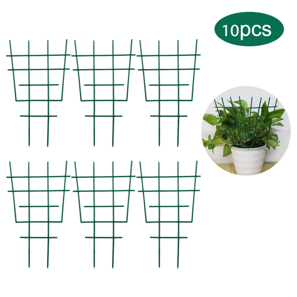 Plant Support Plastic Garden Climbing Plants Stander 30.5x18.5x0.5cm Supporting Flower Vegetable Cucumber T-shaped Rack
Plant Support Plastic Garden Climbing Plants Stander 30.5x18.5x0.5cm Supporting Flower Vegetable Cucumber T-shaped Rack