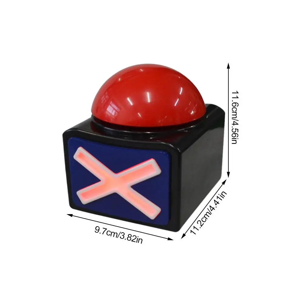 Game Answer Buzzers Alarm Buttons With Sound Light Funny Party Quiz Contest Answer Button Props Game Show Buzzers Dropshipping
Game Answer Buzzers Alarm Buttons With Sound Light Funny Party Quiz Contest Answer Button Props Game Show Buzzers Dropshipping
