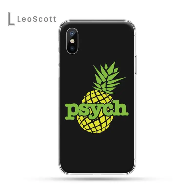 Amazing Psych Pineapple tv show Phone Case for iPhone 11 12 mini pro XS MAX 8 7 6 6S Plus X 5S SE 2020 XR luxury design shell
Amazing Psych Pineapple tv show Phone Case for iPhone 11 12 mini pro XS MAX 8 7 6 6S Plus X 5S SE 2020 XR luxury design shell