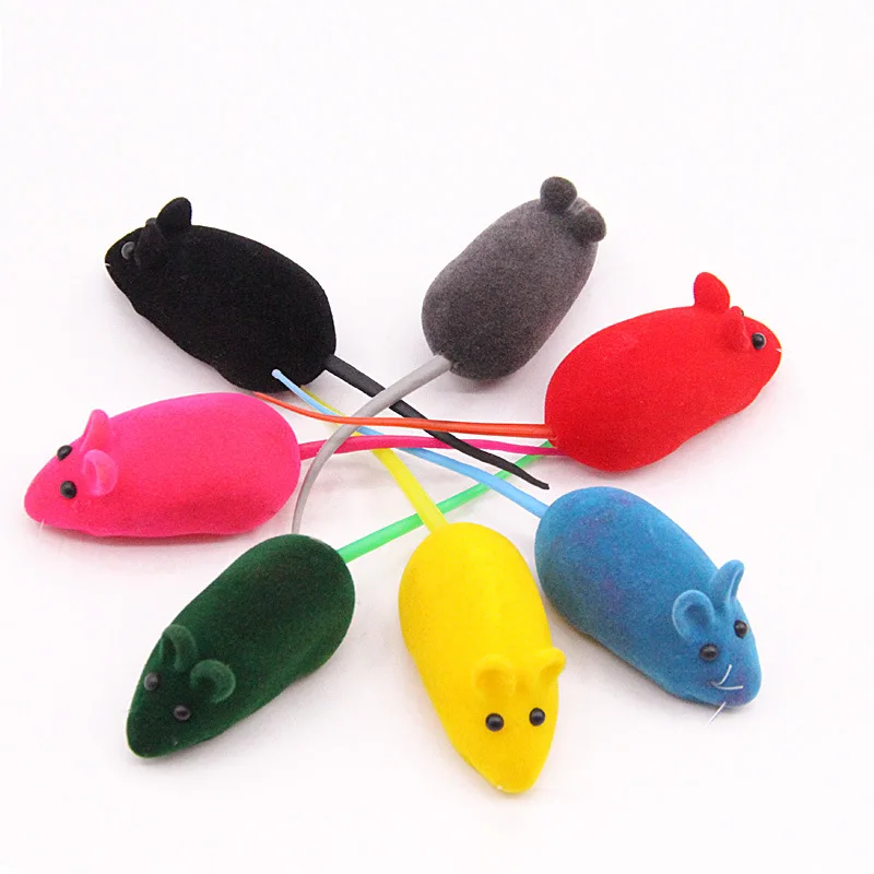 Aapet 3pcs Cat Teaser Toys False Mouse For Cat Kitten Interactive Emulational Rat With Long Tail Cat Supplies Kitten Accessories
Aapet 3pcs Cat Teaser Toys False Mouse For Cat Kitten Interactive Emulational Rat With Long Tail Cat Supplies Kitten Accessories
