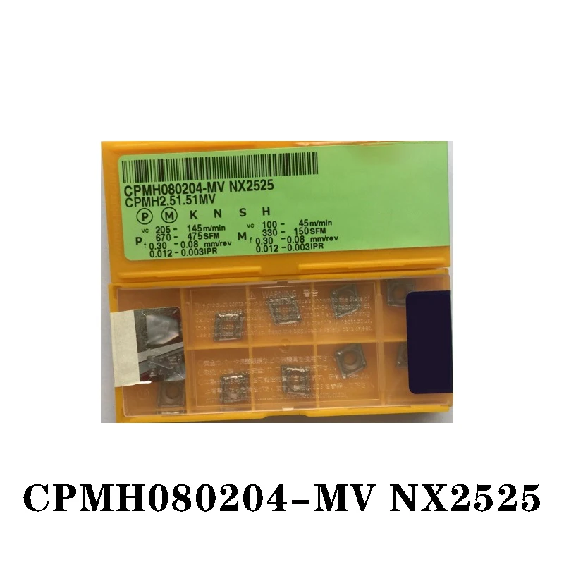 100% Original CPMH CPMH080204-MV NX2525 CNC lathe Insertion Carbide Insert Imported From Japan Efficient And Durable CPMH080204
100% Original CPMH CPMH080204-MV NX2525 CNC lathe Insertion Carbide Insert Imported From Japan Efficient And Durable CPMH080204