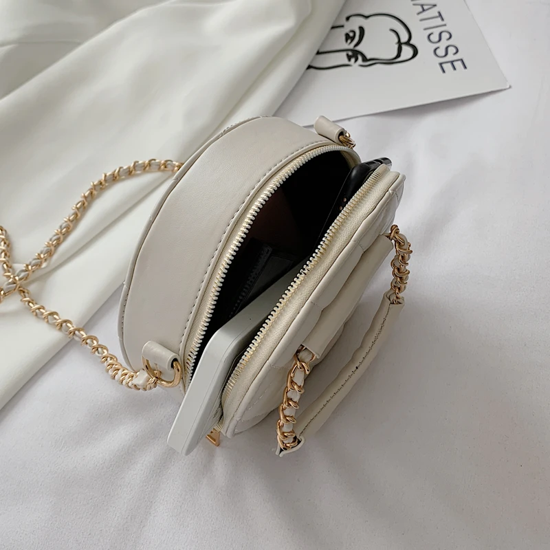 Round bag design fashion ladies leather bag shoulder bag woman messenger bag leather wallet round handbag luxury ladies clutch
Round bag design fashion ladies leather bag shoulder bag woman messenger bag leather wallet round handbag luxury ladies clutch