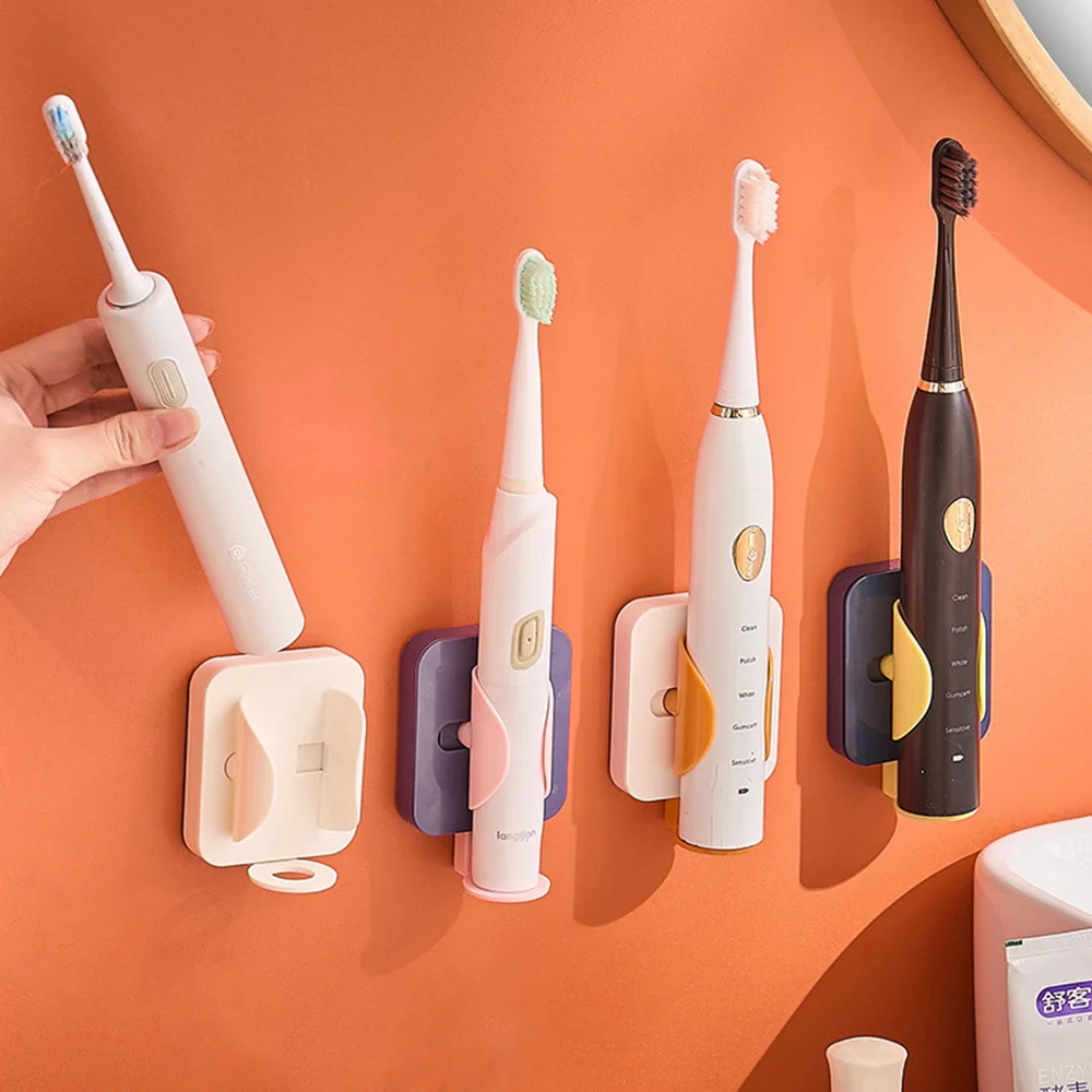 Household Wall Mounted Electric Toothbrush Holder Save Space Keep Dry Stop Mildew Toothbrush Storage Holder Bathroom Supplies
Household Wall Mounted Electric Toothbrush Holder Save Space Keep Dry Stop Mildew Toothbrush Storage Holder Bathroom Supplies