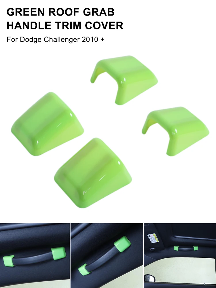2010+ Car Accessories Car Inner Door Panel Handle Pull Trim Cover 4Pcs Roof Grab Green Handle Trim Cover For Dodge Challenger
2010+ Car Accessories Car Inner Door Panel Handle Pull Trim Cover 4Pcs Roof Grab Green Handle Trim Cover For Dodge Challenger