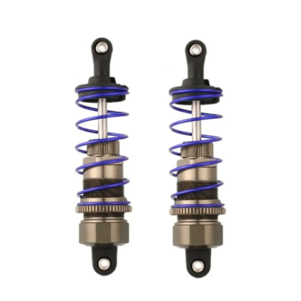 2pcs Neutral 1/10 Metal Oil Pressure Adjustable Shock Absorber 92mm Metal Aluminum Alloy Front / Rear Shock Absorbers
2pcs Neutral 1/10 Metal Oil Pressure Adjustable Shock Absorber 92mm Metal Aluminum Alloy Front / Rear Shock Absorbers