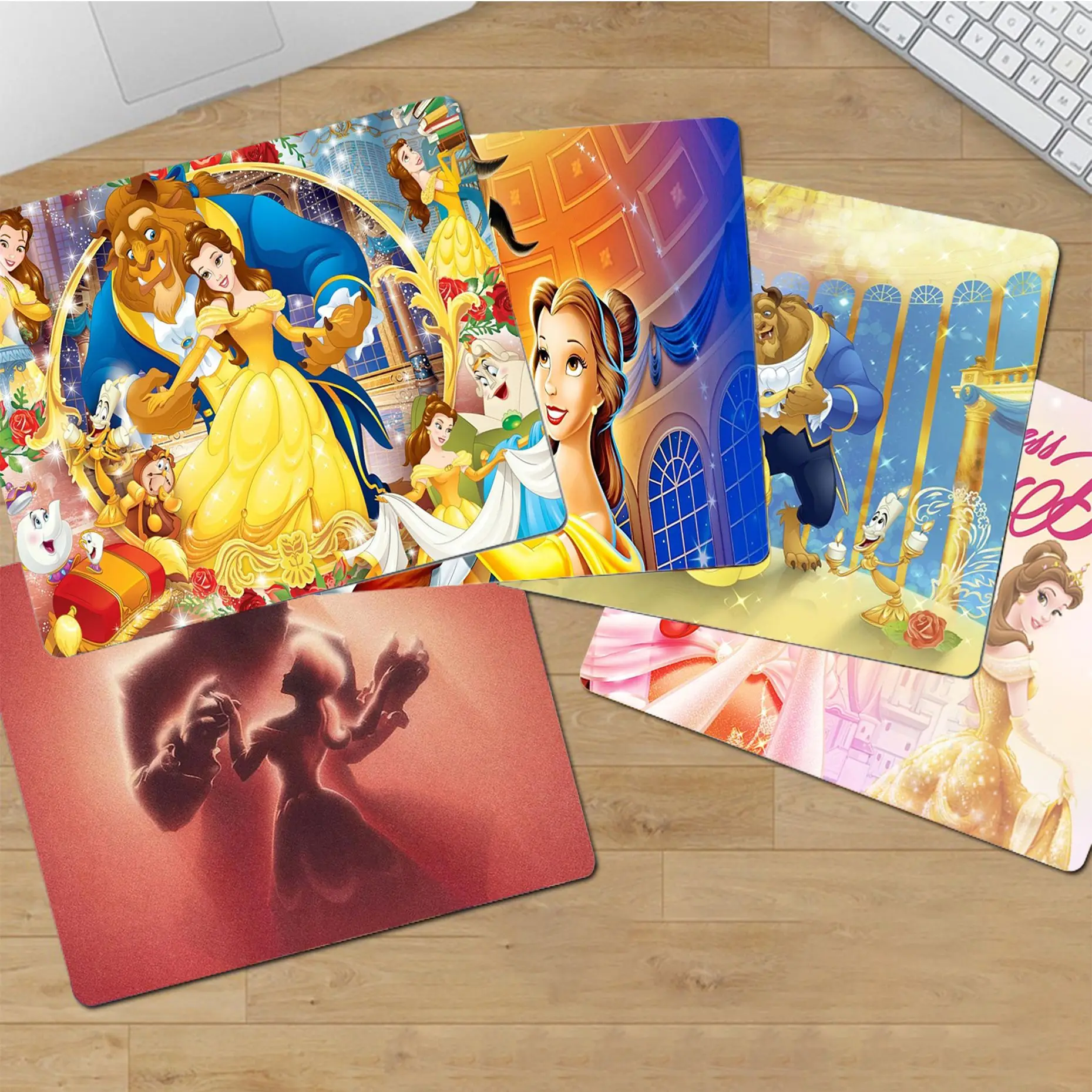 Cool New Disney Beauty And The Beast Princess Belle Customized laptop Gaming mouse pad Top Selling Wholesale Gaming Pad mouse
Cool New Disney Beauty And The Beast Princess Belle Customized laptop Gaming mouse pad Top Selling Wholesale Gaming Pad mouse