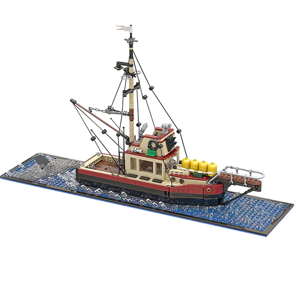 Spot MOC Block Orca Jaws MOC Series Building Blocks 1235pcs Suitable for high-end players MOC Blocks Toys For Adult Boy
Spot MOC Block Orca Jaws MOC Series Building Blocks 1235pcs Suitable for high-end players MOC Blocks Toys For Adult Boy