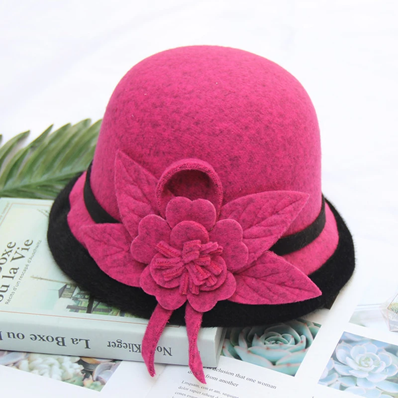 Women's cute British Australian wool felt berets hat French ladies artist hat Boina Feminino girl Fedoras cap LM001
Women's cute British Australian wool felt berets hat French ladies artist hat Boina Feminino girl Fedoras cap LM001