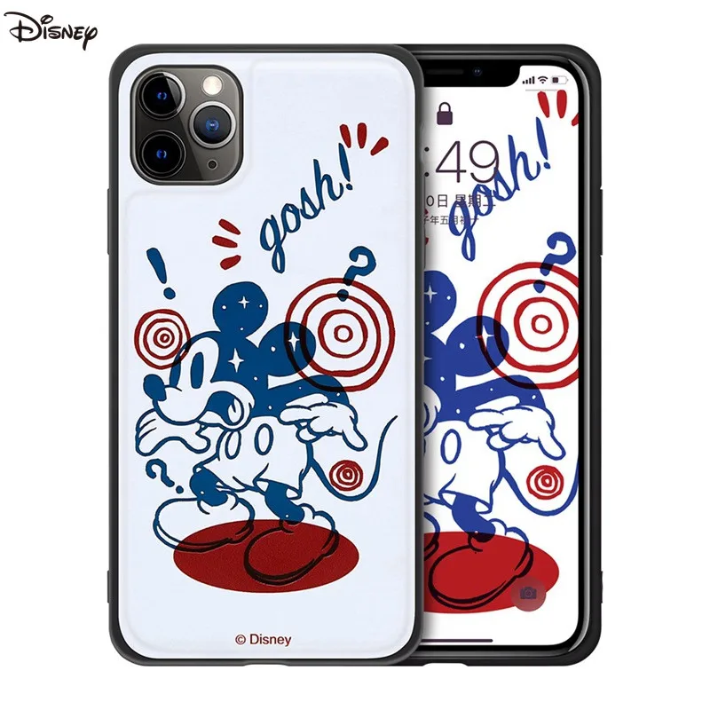 Disney original protective sleeve is suitable for iPhone 11 mobile phone case 11/12Pro/12promax/12min Mickey mobile phone case
Disney original protective sleeve is suitable for iPhone 11 mobile phone case 11/12Pro/12promax/12min Mickey mobile phone case