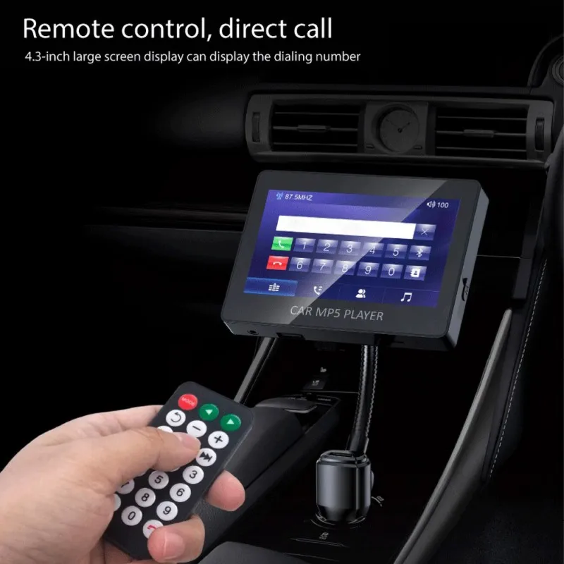 Новый Автомобильный плеер M5, 4,3 дюйма, автомобильный FM-передатчик, Android, универсальная навигация с большим экраном
Новый Автомобильный плеер M5, 4,3 дюйма, автомобильный FM-передатчик, Android, универсальная навигация с большим экраном