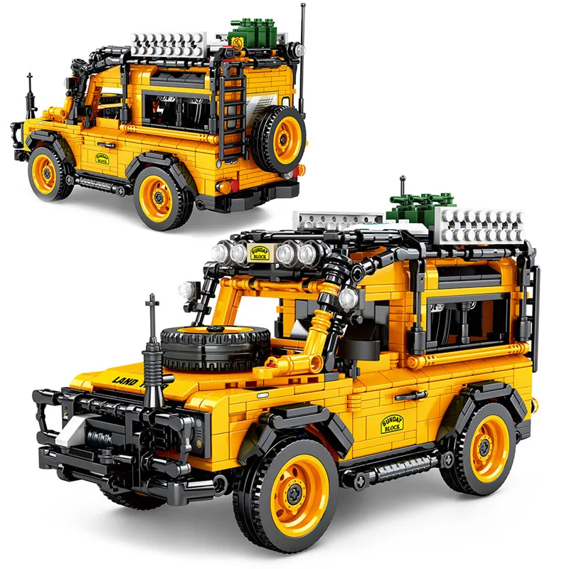 Technic Red & Orange Pick-UP Truck Model Building Blocks DIY City Creator Ideas Pull Back Car SUV Bricks Toys For Children
Technic Red & Orange Pick-UP Truck Model Building Blocks DIY City Creator Ideas Pull Back Car SUV Bricks Toys For Children