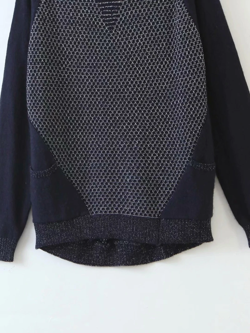 Women Casual Patchwork Sweaters O neck Pullover Knitwear Autumn Loose Vintage Street Autumn Pullovers XZ2578
Women Casual Patchwork Sweaters O neck Pullover Knitwear Autumn Loose Vintage Street Autumn Pullovers XZ2578