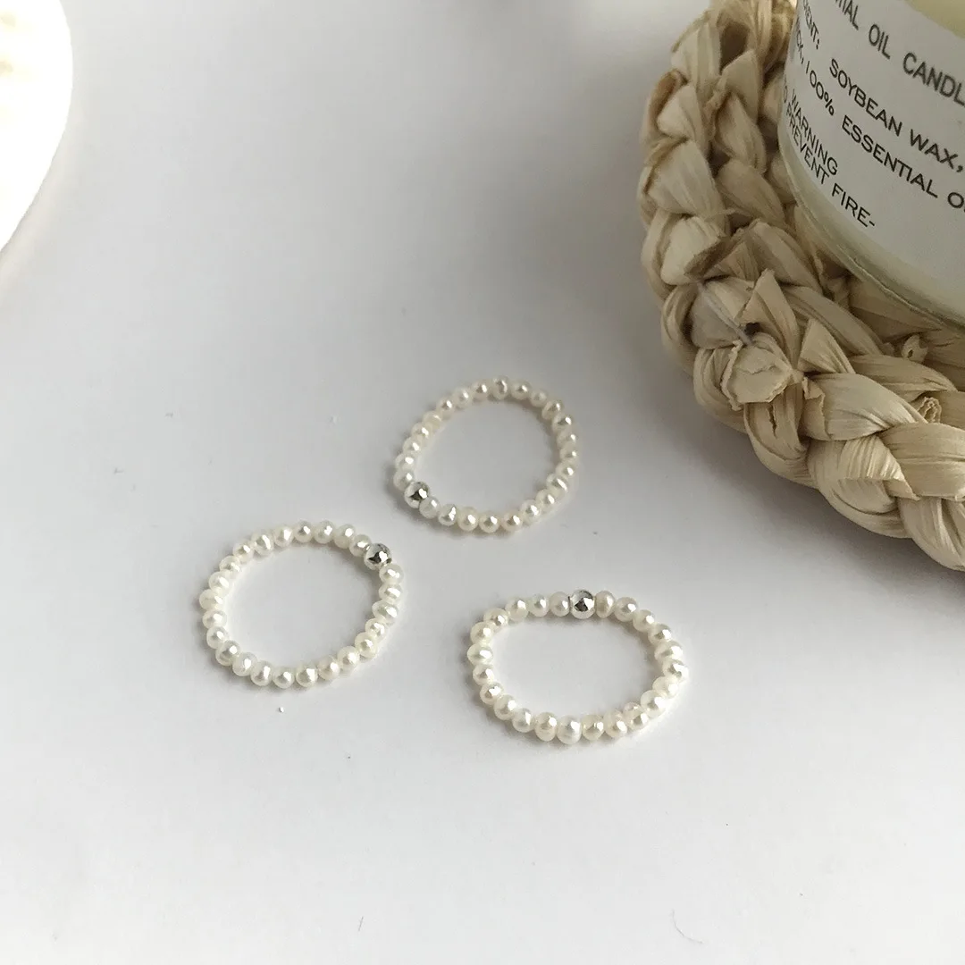 Lii Ji Boho Mini Small Pearl Rings for Women Real 925 Sterling Silver for Women Party Gift Freshwater Pearl Jewelry 1pcs
Lii Ji Boho Mini Small Pearl Rings for Women Real 925 Sterling Silver for Women Party Gift Freshwater Pearl Jewelry 1pcs