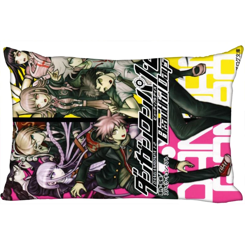 Anime Danganronpa Pillow Cover Bedroom Home Office Decorative Pillowcase Rectangle Zipper Pillow Cases Satin Fabric 10-10
Anime Danganronpa Pillow Cover Bedroom Home Office Decorative Pillowcase Rectangle Zipper Pillow Cases Satin Fabric 10-10