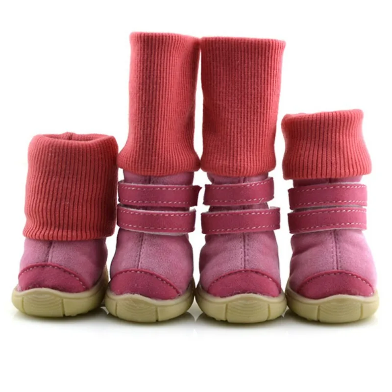 4Pcs/Set Pet Shoes Non Slip Wear Resistant For Small Medium Dogs Outdoor Winter Warm Snow Boots Puppy French Bulldog Shoes
4Pcs/Set Pet Shoes Non Slip Wear Resistant For Small Medium Dogs Outdoor Winter Warm Snow Boots Puppy French Bulldog Shoes