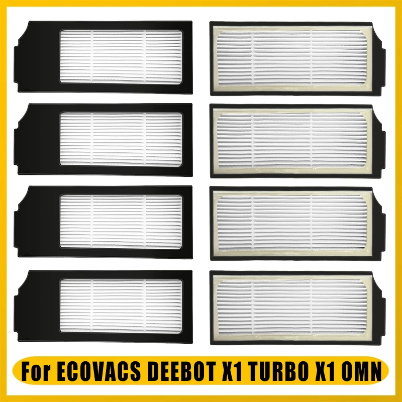 2022 Replacement Hepa Filter Kit Spare Parts For Ecovacs Deebot X1 Serise Turbo Omni Robotic Vacuum Cleanera Filter Accessories
2022 Replacement Hepa Filter Kit Spare Parts For Ecovacs Deebot X1 Serise Turbo Omni Robotic Vacuum Cleanera Filter Accessories
