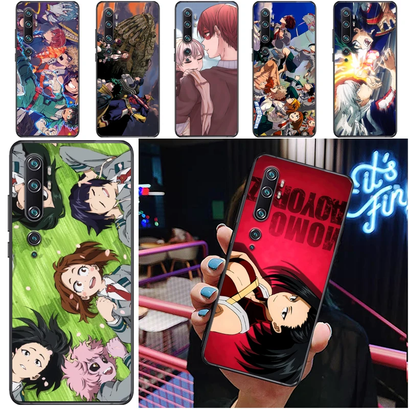 My Hero Academia Tomura Boku Todoroki Shouto Bakugou Katsuki Dabi Shigaraki Phone Case For Xiaomi CC9 Pro CC9e Funda Cases
My Hero Academia Tomura Boku Todoroki Shouto Bakugou Katsuki Dabi Shigaraki Phone Case For Xiaomi CC9 Pro CC9e Funda Cases