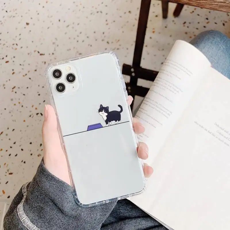 Creative cute couple cartoon animal Phone Case Transparent soft For iphone 5 5s 5c se 6 6s 7 8 11 12 plus mini x xs xr pro max
Creative cute couple cartoon animal Phone Case Transparent soft For iphone 5 5s 5c se 6 6s 7 8 11 12 plus mini x xs xr pro max