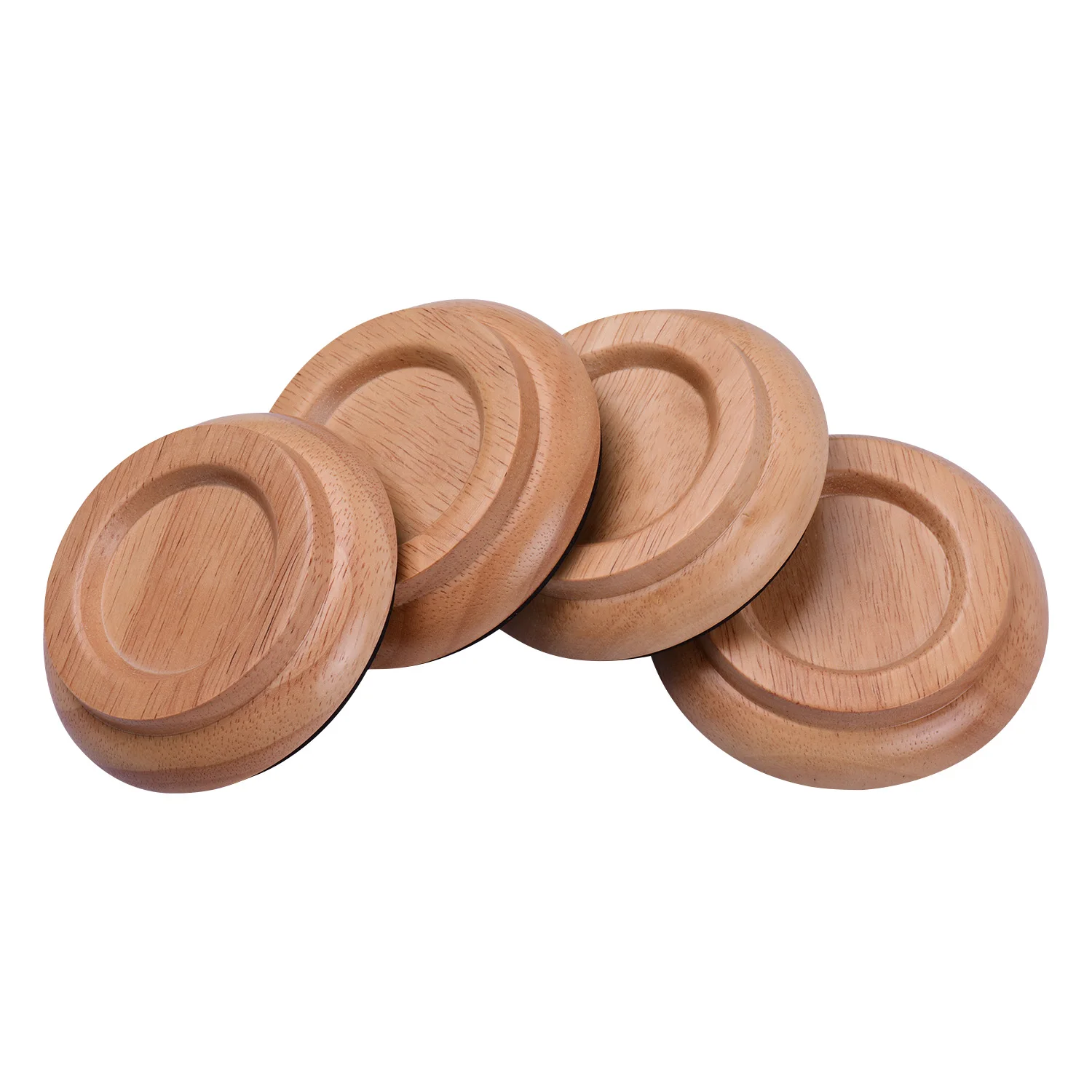 4pcs/Set Solid Wood Upright Piano Caster Cups Coaster with Anti-slip EVA Pad Keyboard Instrument & Accessaries
4pcs/Set Solid Wood Upright Piano Caster Cups Coaster with Anti-slip EVA Pad Keyboard Instrument & Accessaries