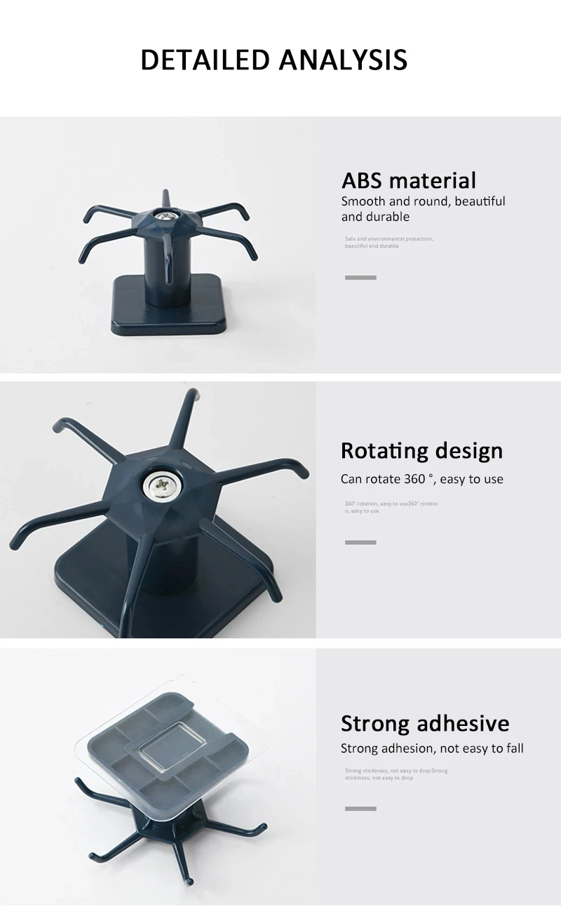 6 Hooks Under Shelf Kitchen Rotate Hooks Holder Hang 360 Degrees Rotating Hook Multi-Purpose Hooks Home Storage Accesorios
6 Hooks Under Shelf Kitchen Rotate Hooks Holder Hang 360 Degrees Rotating Hook Multi-Purpose Hooks Home Storage Accesorios