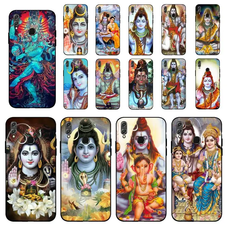 FHNBLJ Lord Shiva Hindu God Buddha India Mahakal Phone Case for Huawei Honor 10 i 8X C 5A 20 9 10 30 lite pro Voew 10 20 V30
FHNBLJ Lord Shiva Hindu God Buddha India Mahakal Phone Case for Huawei Honor 10 i 8X C 5A 20 9 10 30 lite pro Voew 10 20 V30