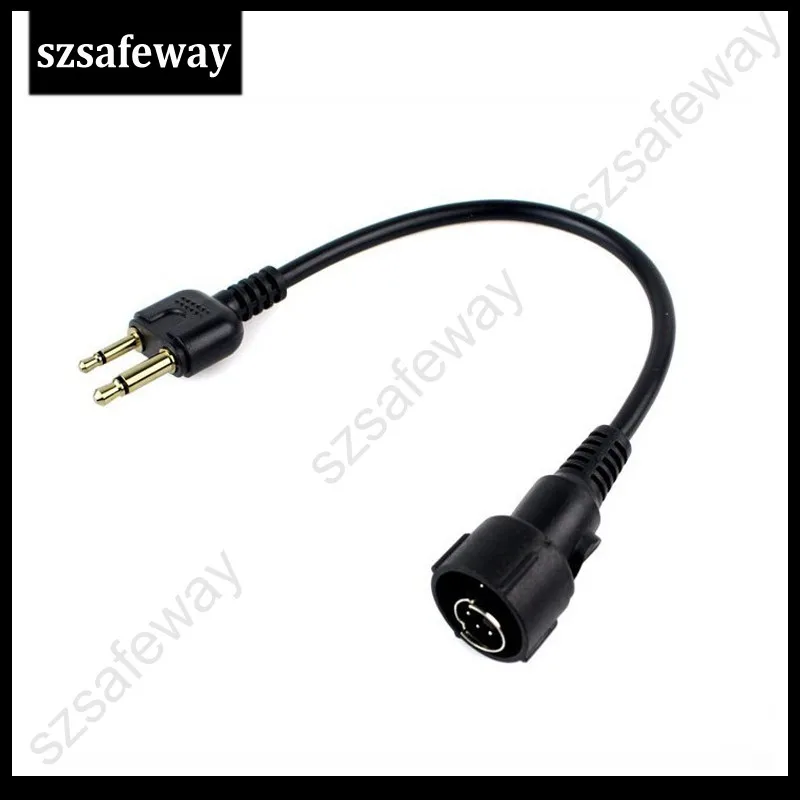Noise Cancelling Headset For ICOM IC-V80 IC-V85 IC-F3 F4 IC-F20 IC-V82 Two Way Radio
Noise Cancelling Headset For ICOM IC-V80 IC-V85 IC-F3 F4 IC-F20 IC-V82 Two Way Radio