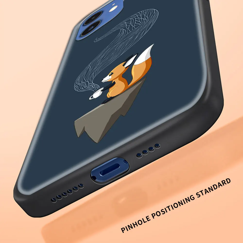 Phone Case For Apple iPhone 11 Pro 12 Pro Max XR 7 8 SE 2020 X XS Max 6 7 8 Plus Luxury Black Shell Cover Cute fox stars funda
Phone Case For Apple iPhone 11 Pro 12 Pro Max XR 7 8 SE 2020 X XS Max 6 7 8 Plus Luxury Black Shell Cover Cute fox stars funda