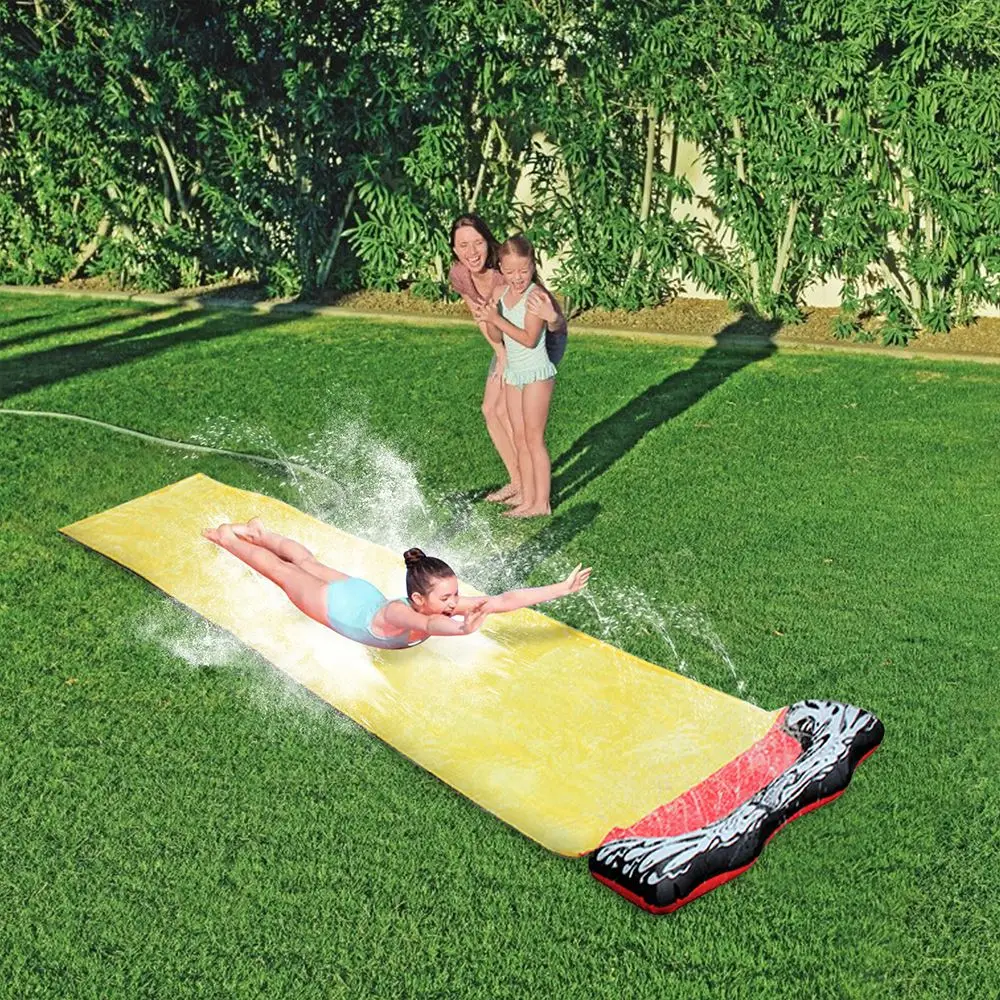 Giant Surf Double Water Slide Lawn Water Slides Racer Pool Kids Summer Park Backyard Play Outdoor Wave Rider Fun Lawn Water Slid
Giant Surf Double Water Slide Lawn Water Slides Racer Pool Kids Summer Park Backyard Play Outdoor Wave Rider Fun Lawn Water Slid