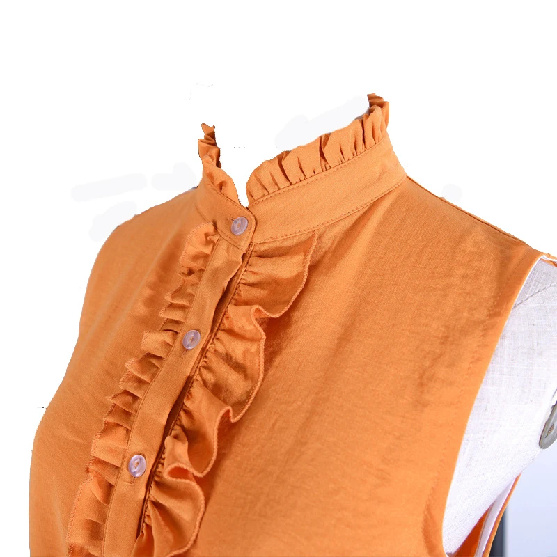 Summer New Bottoming Shirt Sleeveless Chiffon Blusas Mujer De Moda 2019 Chiffon Office Lady Shirt Womens Tops and Blouses
Summer New Bottoming Shirt Sleeveless Chiffon Blusas Mujer De Moda 2019 Chiffon Office Lady Shirt Womens Tops and Blouses