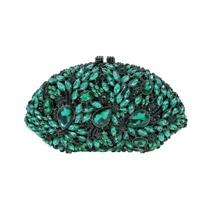 XIYUAN Women Green Crystal Evening Bag Rhinestone Clutch Bags Wedding Bridal Diamond Handbags Ladies Party Purses Phone Clutch
XIYUAN Women Green Crystal Evening Bag Rhinestone Clutch Bags Wedding Bridal Diamond Handbags Ladies Party Purses Phone Clutch