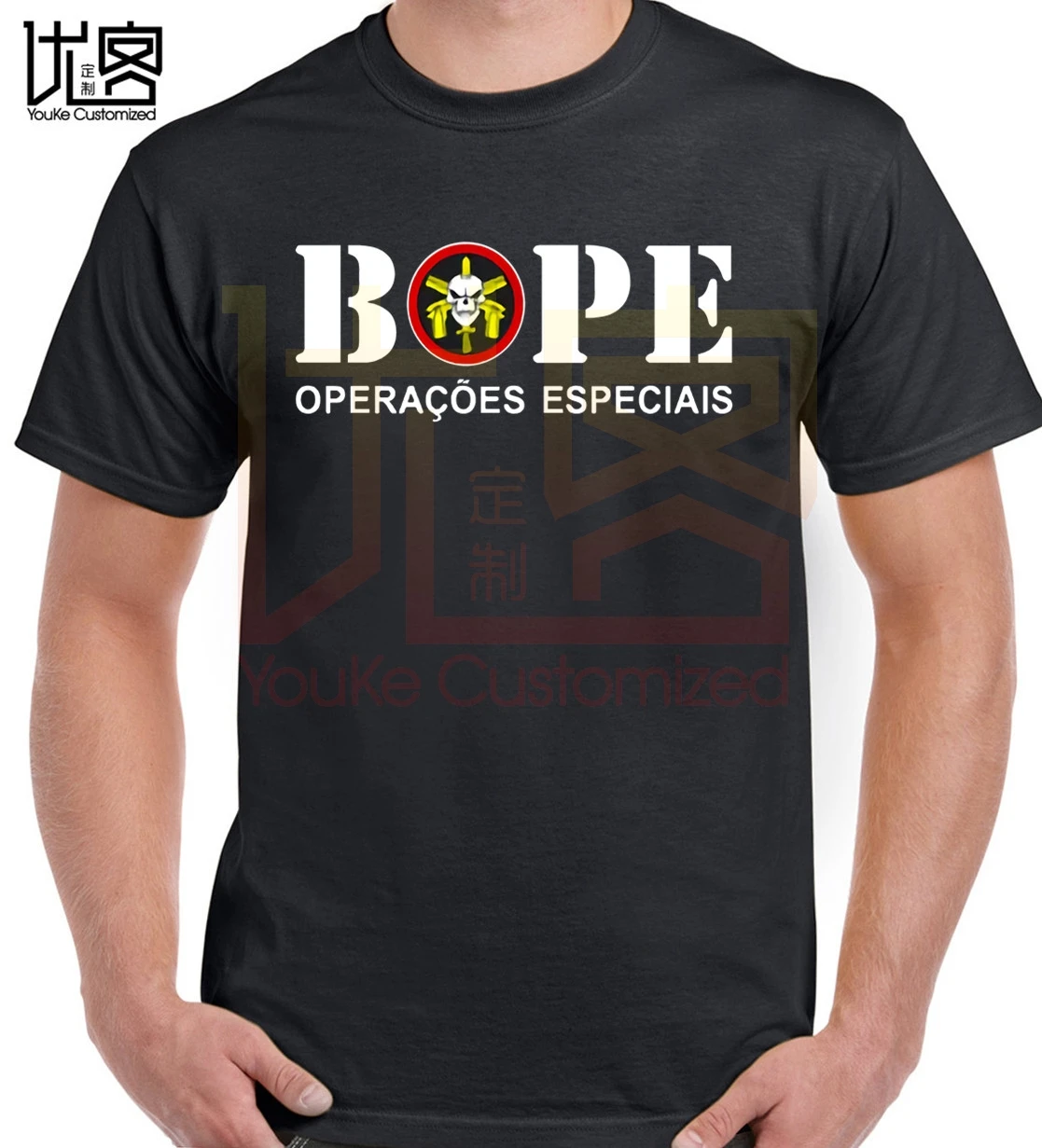 Новый 2020 BOPE Elite Death Squad Бразилии группа специального назначения военная полиция