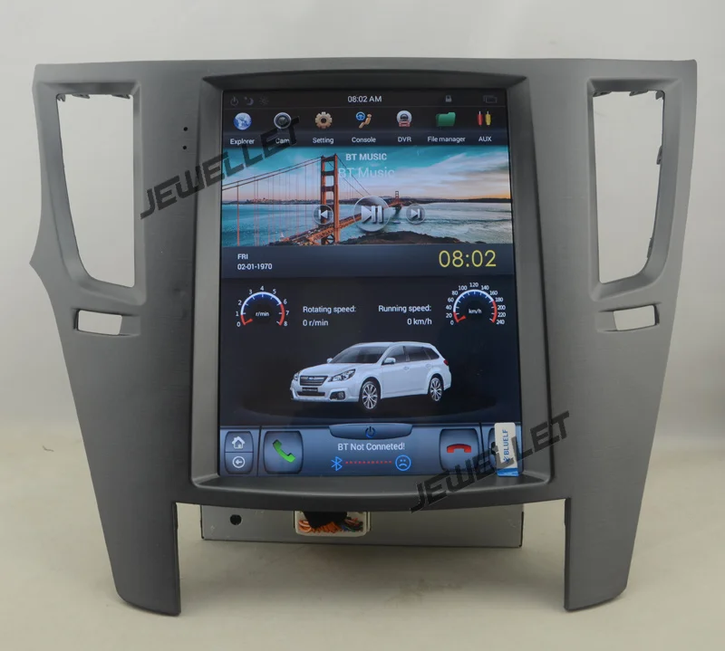 10.4" Vertical screen android 9.0 Six core Car GPS radio Navigation for Subaru Legacy Outback 2010-2014
10.4" Vertical screen android 9.0 Six core Car GPS radio Navigation for Subaru Legacy Outback 2010-2014