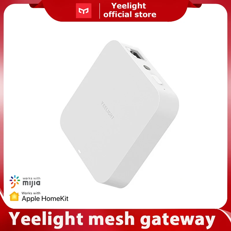 Yeelight LED Smart Bulb M2 Bluetooth Mesh Version E27 E14 Dimmable Lamp Color Temperature APP Control Work with Homekit Mi Home
Yeelight LED Smart Bulb M2 Bluetooth Mesh Version E27 E14 Dimmable Lamp Color Temperature APP Control Work with Homekit Mi Home