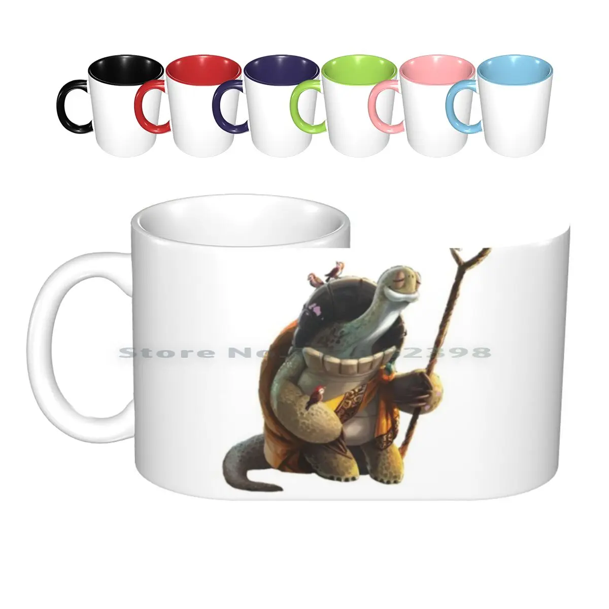 Master Oogway Meditating Ceramic Mugs Coffee Cups Milk Tea Mug Meditation Turtle Tortoise Zen Creative Trending Vintage Gift
Master Oogway Meditating Ceramic Mugs Coffee Cups Milk Tea Mug Meditation Turtle Tortoise Zen Creative Trending Vintage Gift
